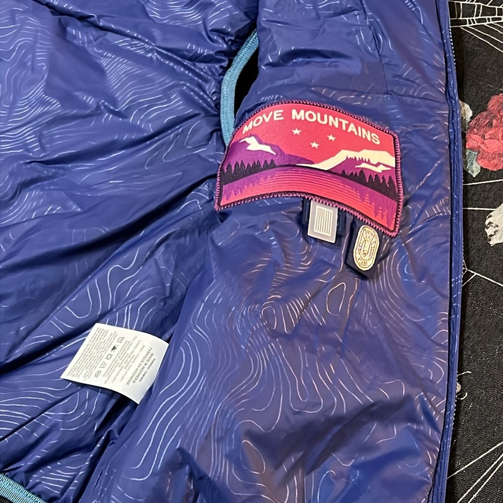 NWT NIKE ACG THERMA-FIT TEAM USA ROPE DE DOPE PACKABLE INSULATED OLYMPIC VEST M - Picture 6 of 11